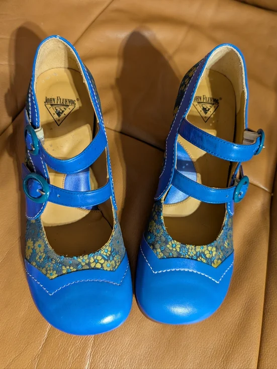 Fluevog Marcello Operettas - Picture 4 of 15